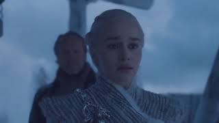 Game Of Thrones 7x06 Daenerys Sees Jon Snows Stab Wounds [upl. by Damahom]