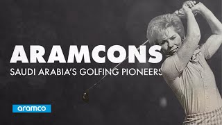 Aramco Pioneers of Female Golf in Saudi Arabia  A Historic Journey Through the Archives [upl. by Lleznol]