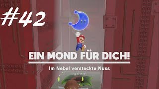 Forstland Mond 42 Im Nebel versteckte Nuss Super Mario Odyssey [upl. by Donough380]