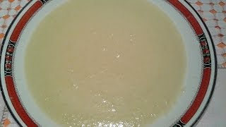 CREMA DE PUERROS RECETA DE COCINA COCINA FACIL [upl. by Jemmy]