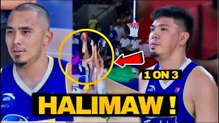 NAG HALIMAW si IAN SANGALANG UMISKOR ng 32 PTS 13 REBS   MAGNOLIA vs NORTHPORT [upl. by Diana]