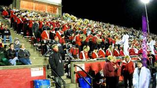 EAHS Marching Band Stand Song quotSeven Nation Armyquot [upl. by Annayhs]