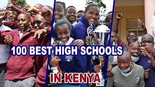 Top 100 Best High Schools in Kenya [upl. by Ynafets]