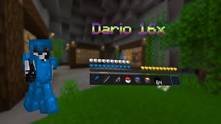 TrainerDario 100k Subscriber texture pack quotDario 16xquot ported to MCPE [upl. by Nosaes444]