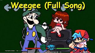 Weegee Full Song  Friday Night Funkin [upl. by Yensehc86]