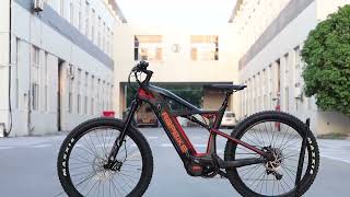 AM2755 Carbon Fiber Electric Mountain Bike  AIGENI [upl. by Ilecara156]