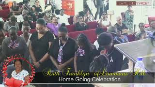 Service of Thanksgiving for the late Ruth Franklyn of Lowmans Hill amp Rose Hall [upl. by Saixela]