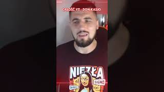 DON KASJO PODSUMOWAŁ GALE FAME MMA 22 shorts [upl. by Marino309]