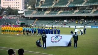 東亞杯 中華民國 vs 澳洲 中華民國國旗歌 20121209 [upl. by Natika]