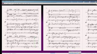 370 Trio for Clarinet Bassoon and Cage Prepared Piano Contemporary Classical Music [upl. by Tnirb]