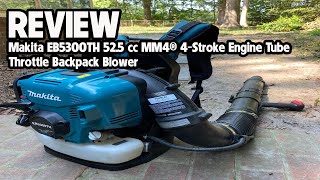 Makita EB5300TH 525 cc backpack blower reviewsgelisa [upl. by Ennaj]