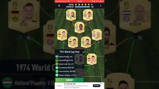 Pacybits 19 1974 World Cup Final SBC  Johan Cruyff SBCs [upl. by Hsetirp]