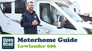 Motorhome Guide Lowlander 696  Open Road Scotland [upl. by Esaele]