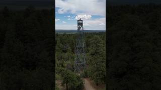 Climbing the Grandview Lookout Tower in the Grand Canyon [upl. by Aynuat262]