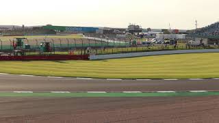 George Russell sets blistering Q3 Lap at Silverstone Maggots and Becketts Grandstand Atmosphere [upl. by Orfinger]