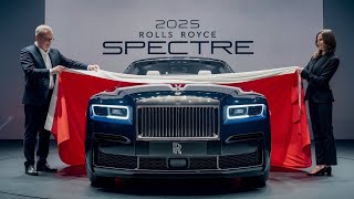 2025 RollsRoyce Spectre Review The Ultimate Electric Luxury Coupe [upl. by Michaela]