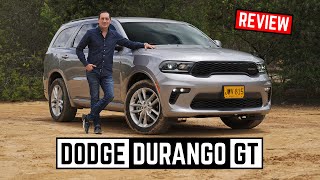 Dodge Durango GT 🔥 Ahora más deportiva y equipada 🔥 Prueba  Reseña [upl. by Ottavia]