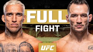 Charles Oliveira vs Michael Chandler  FULL FIGHT  UFC 309 [upl. by Kailey]