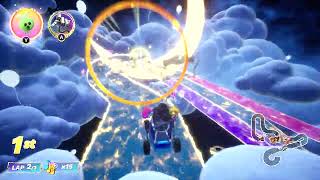 Wolf gameplay in Galactic Sky  DreamWorks AllStar Kart Racing [upl. by Trawets]