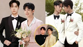 Wang Yibo confirmed Getting Married to Xiao Zhan Finally Management confirmed✅ [upl. by Stanway]