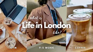 95 Work Week In My Life • What Life In London Looks Like • Cooking Gym Cleaning 🇬🇧 [upl. by Lewse104]