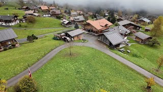 Autumn in Grindelwald Switzerland 🇨🇭 [upl. by Esilegna]