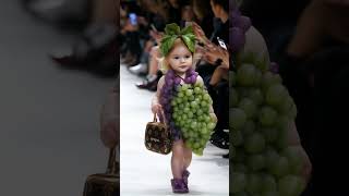 cute catwalk fashion kids [upl. by Nodnol]