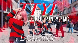 KPOP IN PUBLIC  ONE TAKE Loossemble 루셈블 TTYL  Dance Cover by BTP  Germany [upl. by Ardaed]