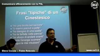 Comunicare efficacemente con la PNL  Lezione 1 [upl. by Rahel]