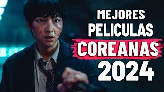 TOP 10 Mejores PELICULAS coreanas del 2024 [upl. by Lancey161]