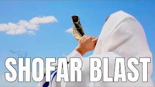 NEW BEGINNING  Shofar blast  Passover [upl. by Gladdie383]