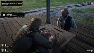 Red Dead Redemption 2 Gambler Challenge 5 [upl. by Mulcahy]