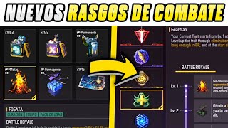 LO QUE NO SABES DE LOS NUEVOS RASGOS DE COMBATE EN FREE FIRE😱 YA LLEGARON [upl. by Llerreg]