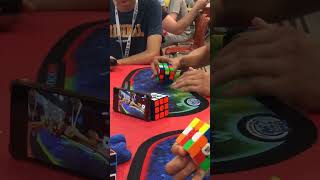 Alexandre Carlier à l’OH championnat de France de rubik’s cube [upl. by Viva373]