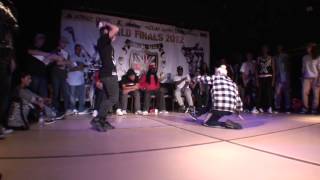 UK BBoy Champs 2012  NALA vs EMILY BROOKLYN Hip Hop Top 16 [upl. by Mariko685]