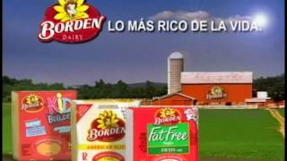 Borden TV Commercial [upl. by Kramal]