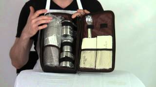 Giveaways Gevalia Travel Coffee Kit Closed [upl. by Gnoht]