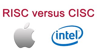 RISC versus CISC [upl. by Kamp851]