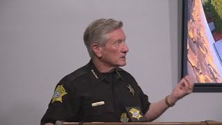 Richland County sheriff provides update on Tuesday shooting [upl. by Townie914]