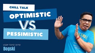 Optimistic VS Pessimistic  VLOG07 Tagalog [upl. by Murry138]