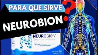 NEUROBION  Vitaminas b1 b6 y b12 para que sirven Beneficios de su uso en nuestro organismo [upl. by Bouley710]