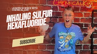 Inhaling Sulfur Hexafluoride [upl. by Aynekat480]