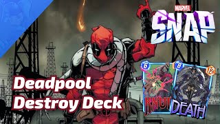 Deadpool makes your opponents Knull amp Void  Marvel SNAP Gameplay amp Deck Highlight [upl. by Melessa528]