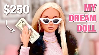 Unboxing My DREAM Doll  Barbie Etsy Shop Review [upl. by Eirrok]