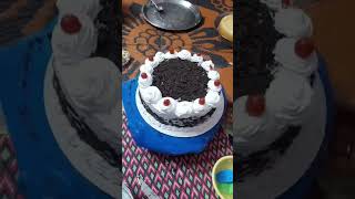 Chocolate cake design1kg 🍰cake design short viral video👍 [upl. by Adnicul518]