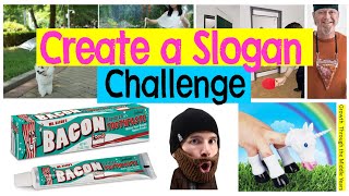 Create a Slogan Challenge [upl. by Ellienad]