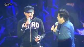 MARTIN NIEVERA amp GARY V  Kahit Isang Saglit 3D Tatlong Dekada Concert [upl. by Oker452]