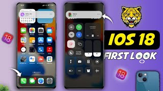 😱How To install iOS 18  iOS 18  iphone android ios18 [upl. by Corney]