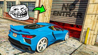 CARRERA TROLL INCREIBLE SOY INTELIGENTE POR PRIMERA VEZ EN MI VIDA  GTA 5 ONLINE [upl. by Kacie]