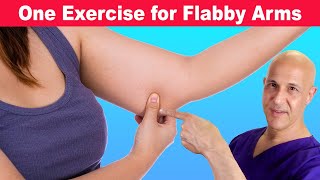 Tighten Your Flabby Arms with Just One Exercise Dr Mandell [upl. by Malcom]